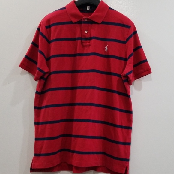 Polo Ralph Lauren men's red size xl shirt - Picture 2 of 8